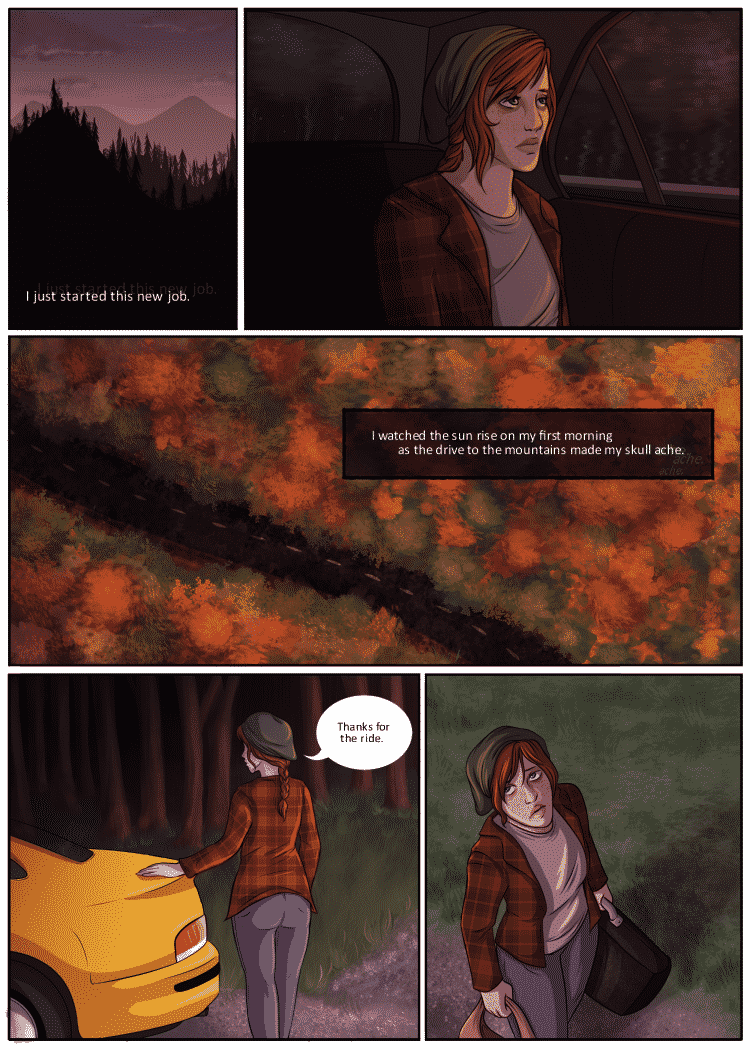The Lonely Broadcast - Page 1