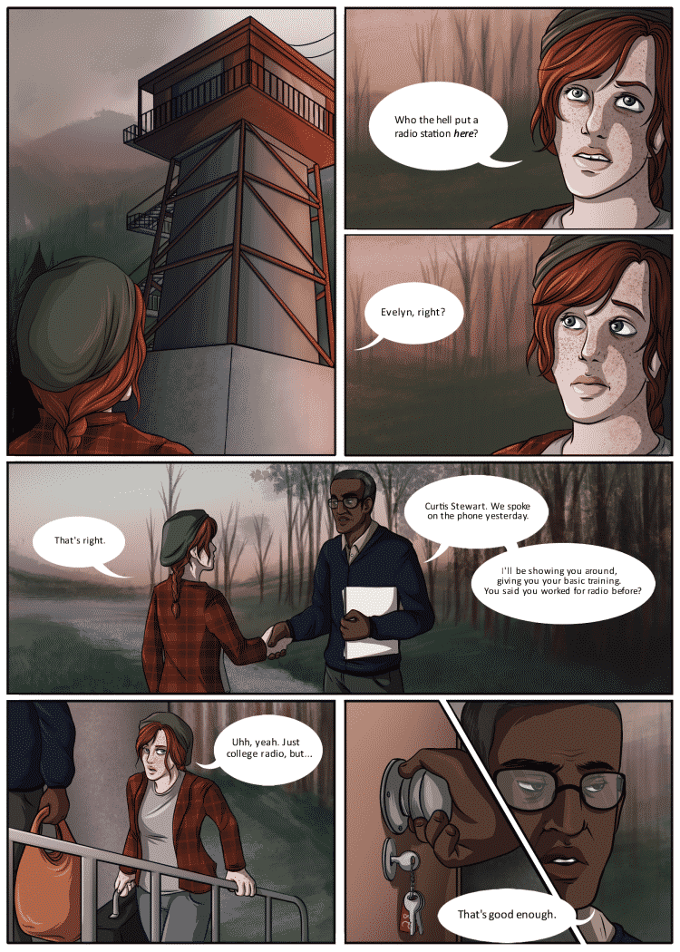 The Lonely Broadcast - Page 2