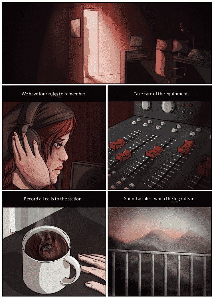 The Lonely Broadcast - Page 3