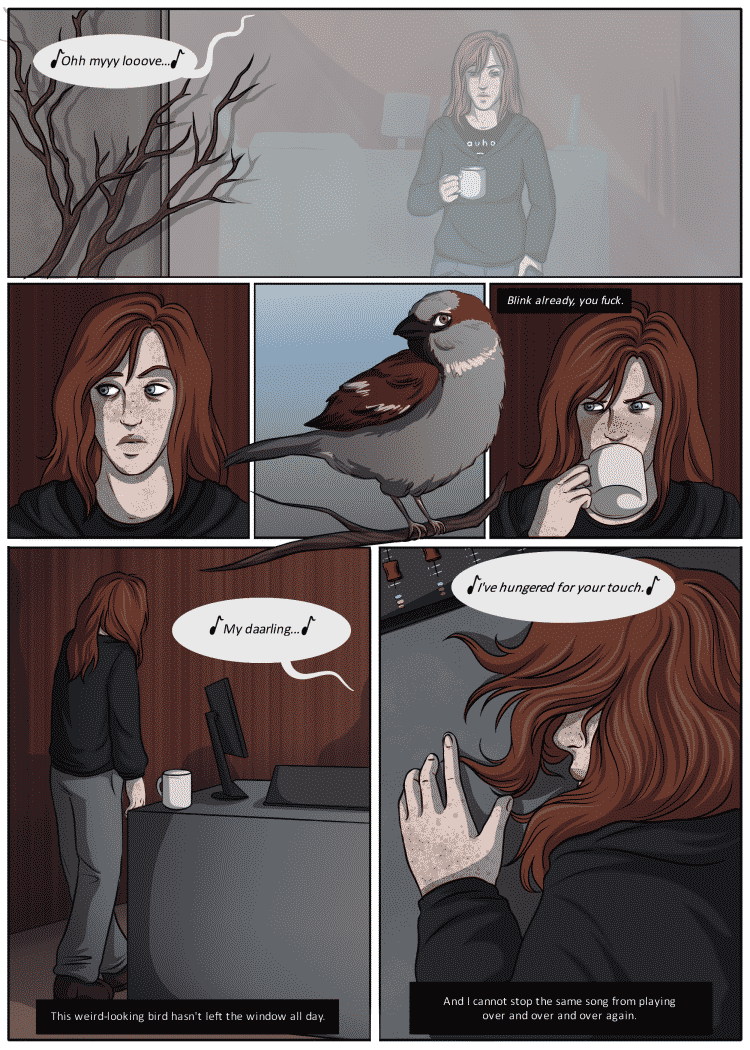 The Lonely Broadcast - Page 5