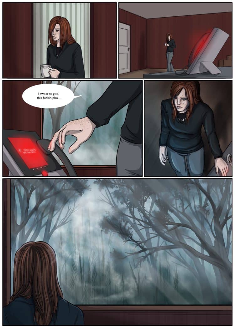 The Lonely Broadcast - Page 10